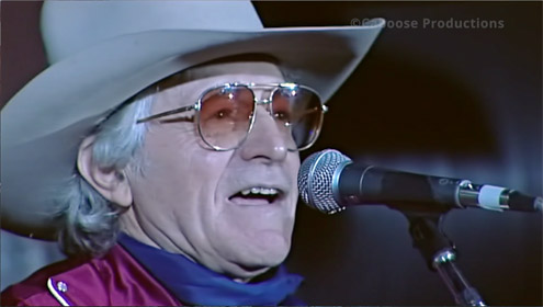 Tucker Ramblin’ Jack Elliott